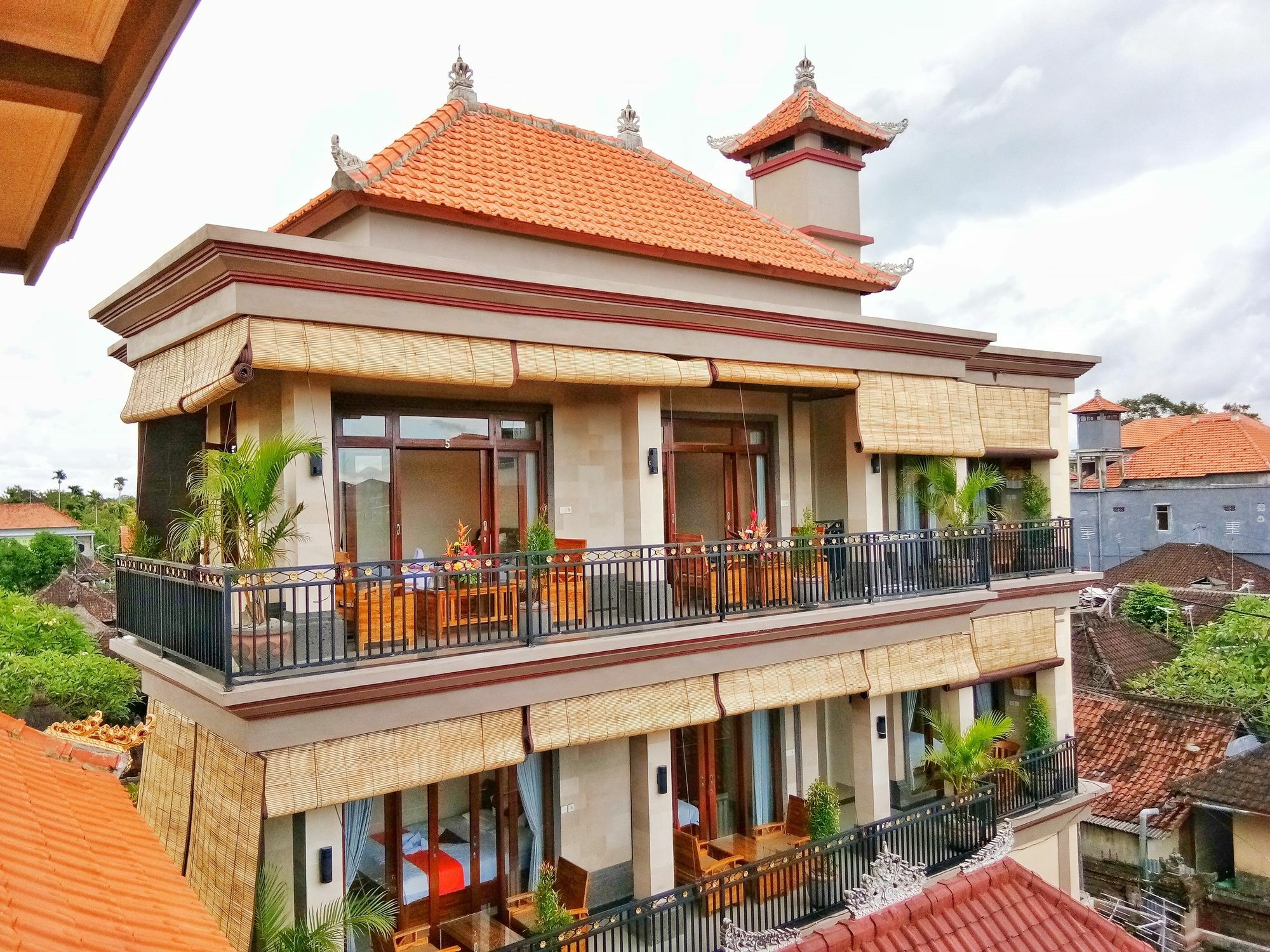 Umah Anila Hotel Ubud Exterior foto